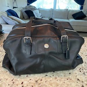Coach duffel bag